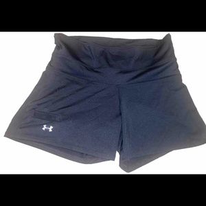 Under ARMOUR Blue Heatgear Compression Shorts Size Small